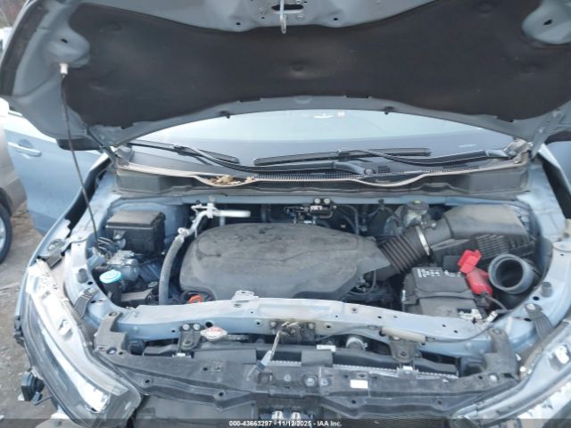 2023 HONDA ODYSSEY 5FNRL6H72PB065348 Photo 9