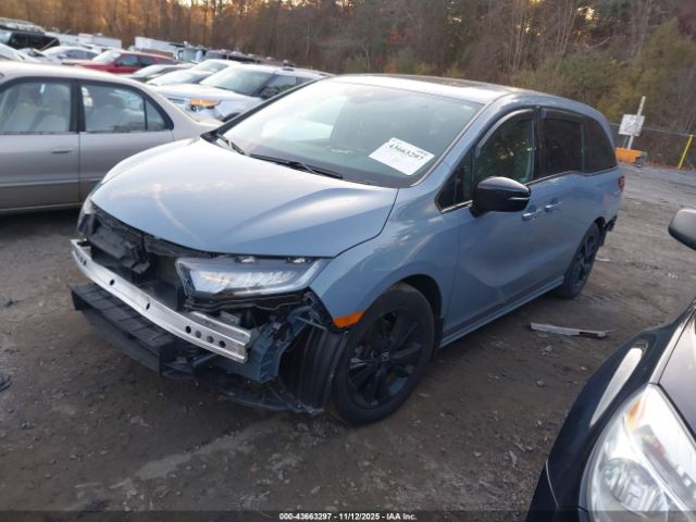 2023 HONDA ODYSSEY 5FNRL6H72PB065348 Photo 1