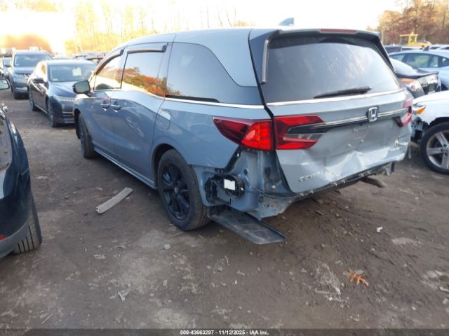 2023 HONDA ODYSSEY 5FNRL6H72PB065348 Photo 2