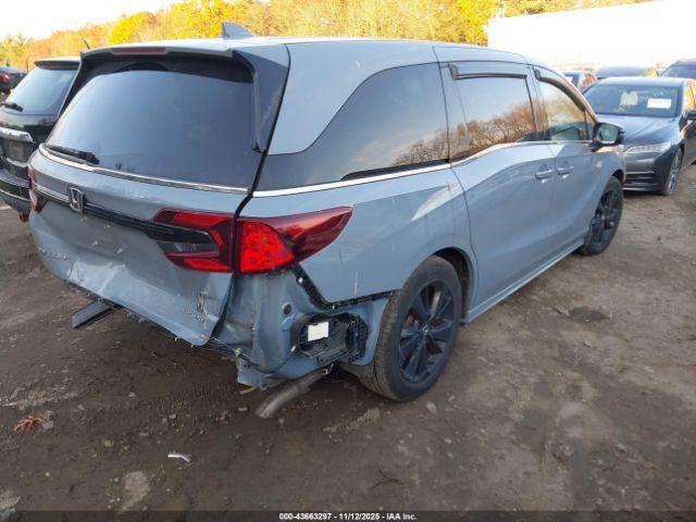 2023 HONDA ODYSSEY 5FNRL6H72PB065348 Photo 3