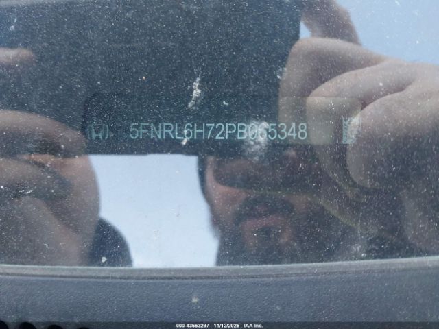 2023 HONDA ODYSSEY 5FNRL6H72PB065348 Photo 8