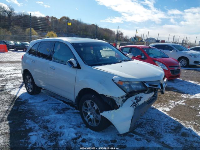 2009 ACURA MDX 2HNYD28629H528380 Photo 0
