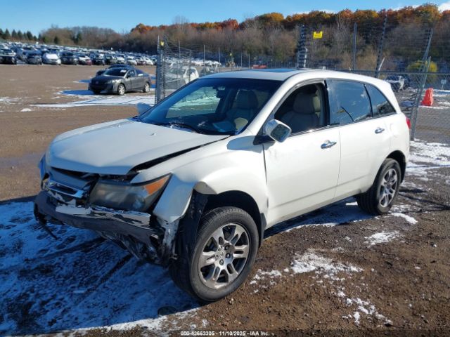 2009 ACURA MDX 2HNYD28629H528380 Photo 1