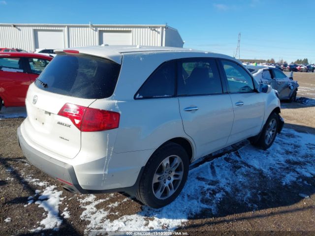 2009 ACURA MDX 2HNYD28629H528380 Photo 3