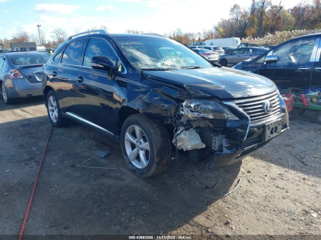 2014 LEXUS RX 350 JTJBK1BA2E2036859