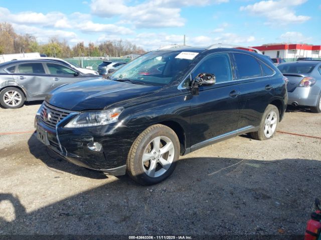 2014 LEXUS RX 350 JTJBK1BA2E2036859 Photo 1