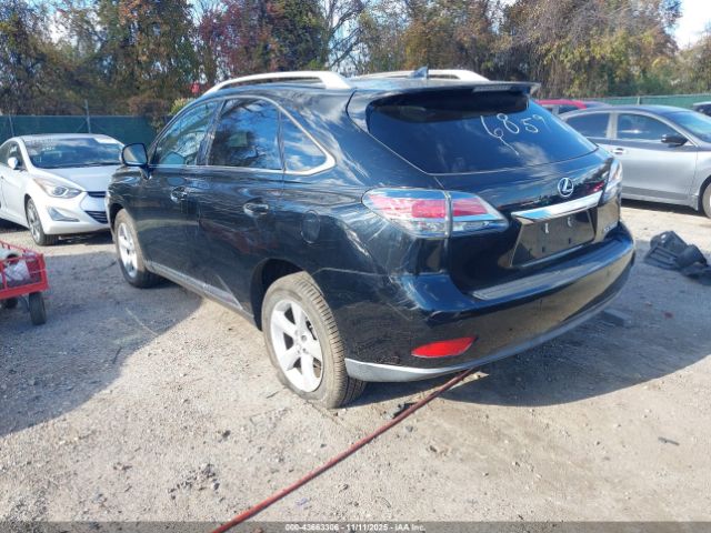 2014 LEXUS RX 350 JTJBK1BA2E2036859 Photo 2