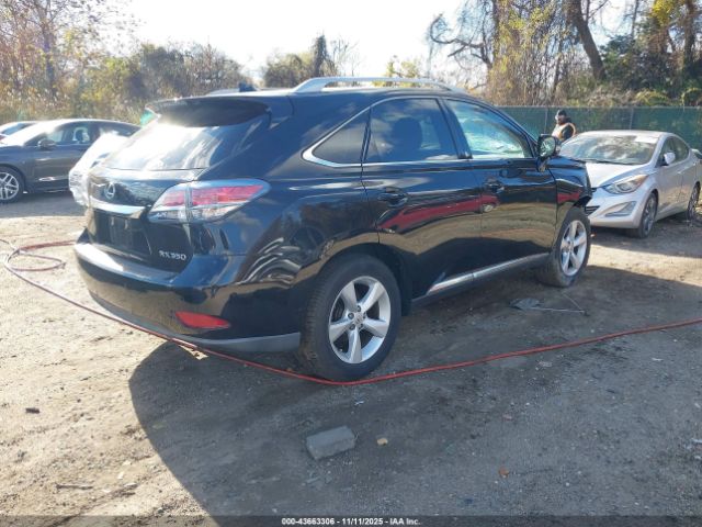 2014 LEXUS RX 350 JTJBK1BA2E2036859 Photo 3