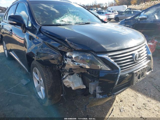 2014 LEXUS RX 350 JTJBK1BA2E2036859 Photo 5