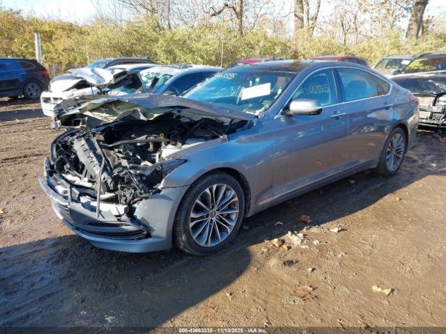 2015 HYUNDAI GENESIS KMHGN4JE3FU069330 Photo 1
