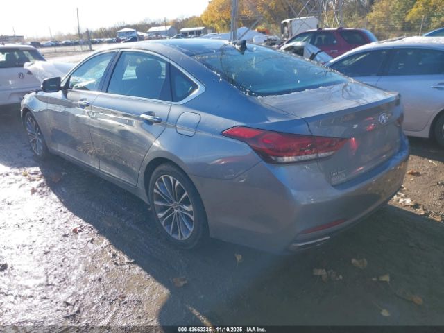 2015 HYUNDAI GENESIS KMHGN4JE3FU069330 Photo 2