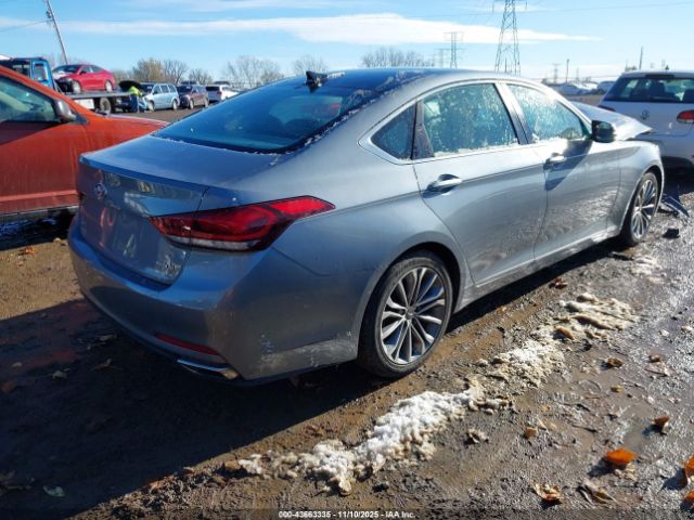 2015 HYUNDAI GENESIS KMHGN4JE3FU069330 Photo 3