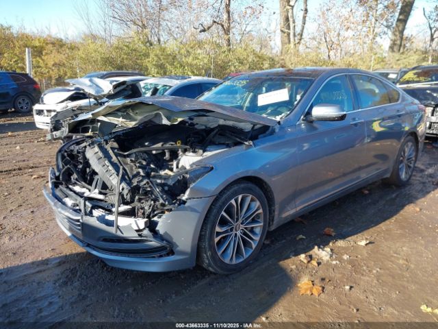 2015 HYUNDAI GENESIS KMHGN4JE3FU069330 Photo 5