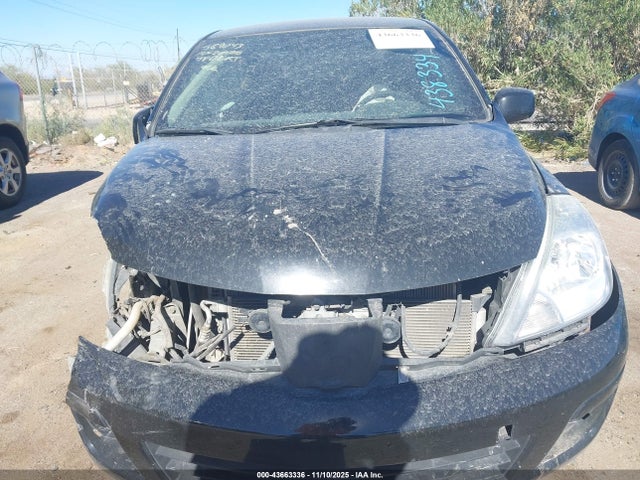 Продажа на аукционе авто 2007 Nissan Versa 1.8s, vin: 3N1BC11E37L438334, номер лота: 43663336