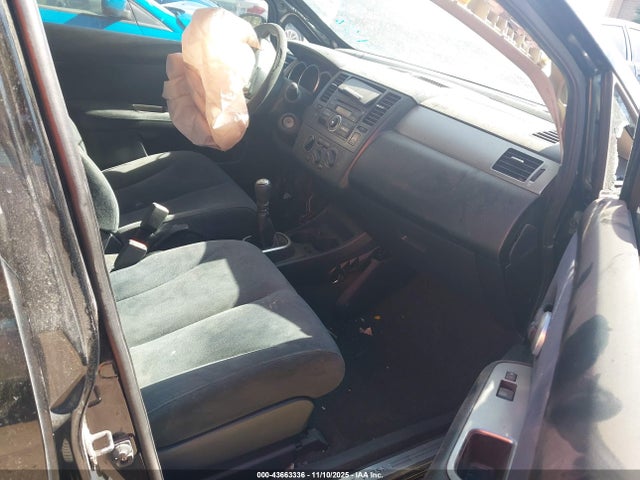 Продажа на аукционе авто 2007 Nissan Versa 1.8s, vin: 3N1BC11E37L438334, номер лота: 43663336