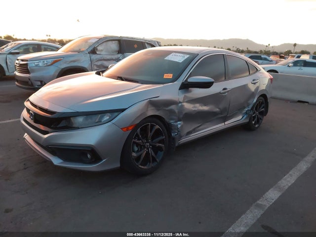 Honda Civic Sport 2020 19XFC2F88LE003461 Image 2