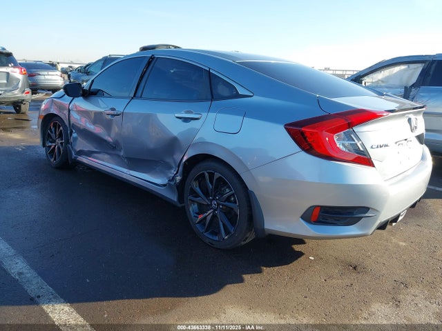 Honda Civic Sport 2020 19XFC2F88LE003461 Image 3