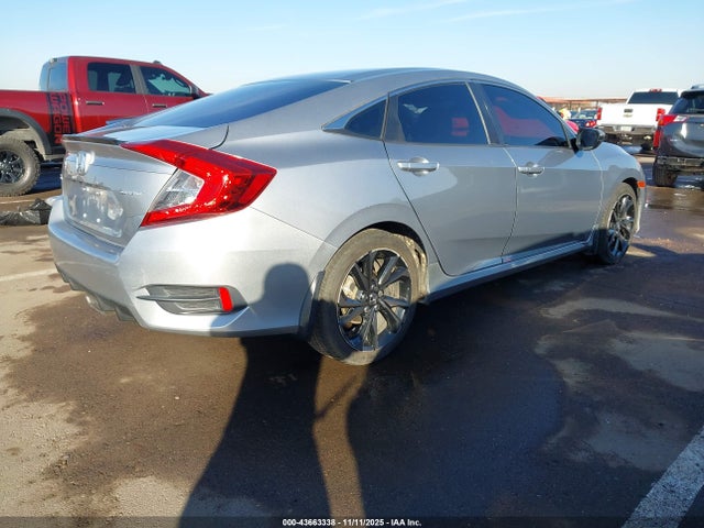 Honda Civic Sport 2020 19XFC2F88LE003461 Image 4