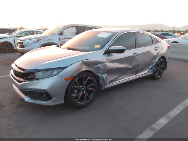 Honda Civic Sport 2020 19XFC2F88LE003461 Image 6