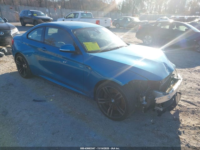2017 BMW M2 WBS1H9C30HV888490