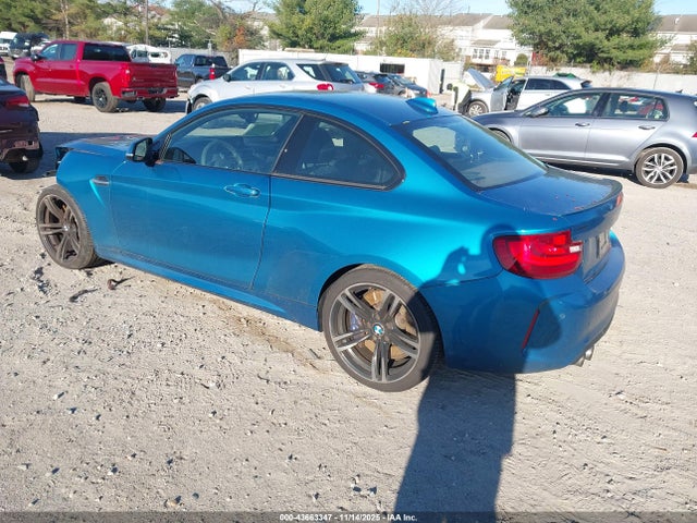 2017 BMW M2 WBS1H9C30HV888490 Photo 2