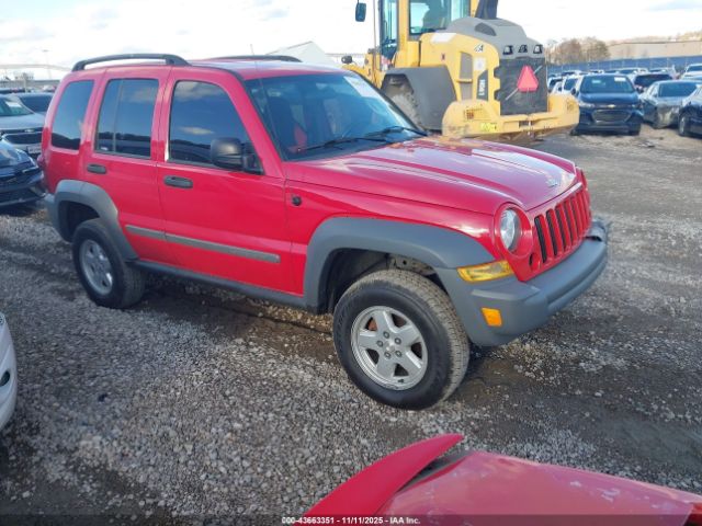 2005 JEEP LIBERTY 1J4GL48K55W578998