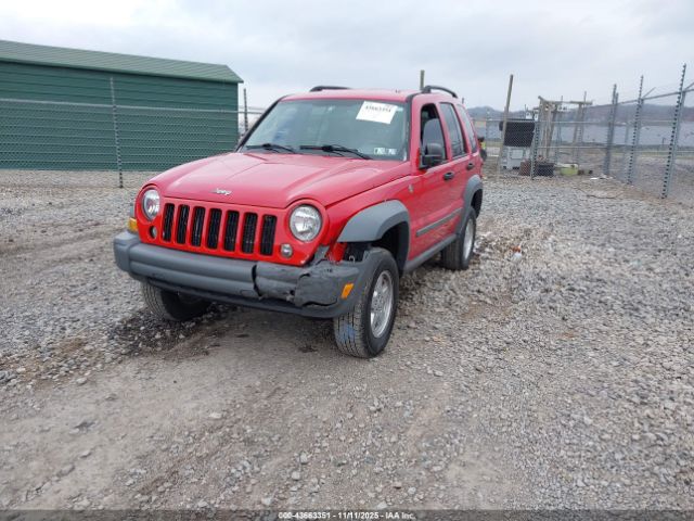2005 JEEP LIBERTY 1J4GL48K55W578998 Photo 1