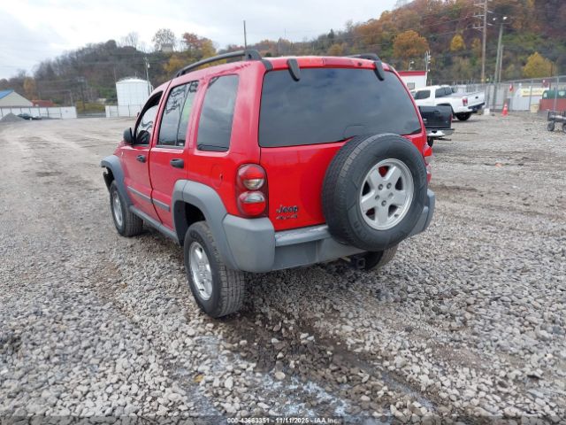 2005 JEEP LIBERTY 1J4GL48K55W578998 Photo 2