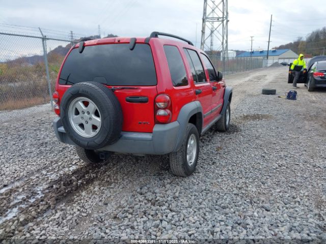 2005 JEEP LIBERTY 1J4GL48K55W578998 Photo 3