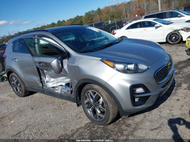 2022 KIA SPORTAGE KNDPNCACXN7989742