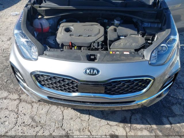 2022 KIA SPORTAGE KNDPNCACXN7989742 Photo 9