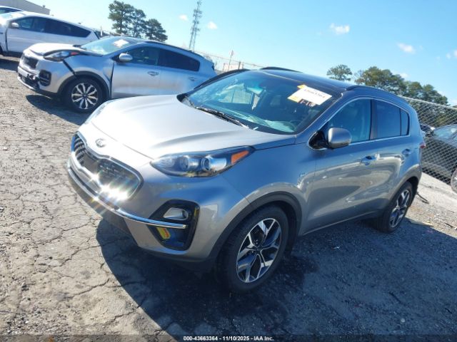 2022 KIA SPORTAGE KNDPNCACXN7989742 Photo 1