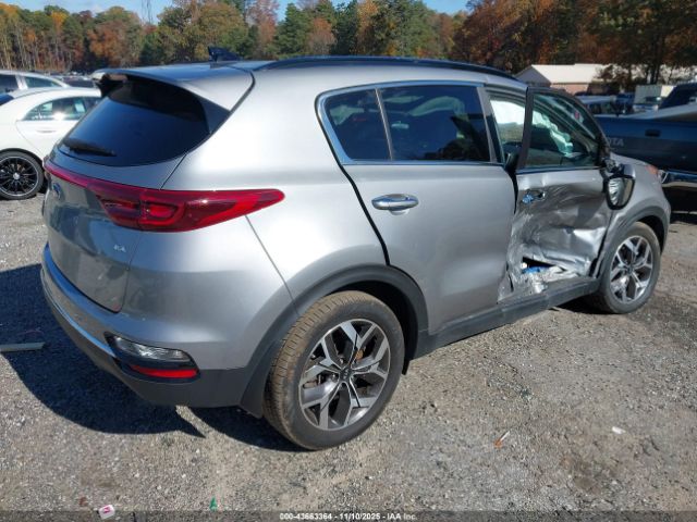 2022 KIA SPORTAGE KNDPNCACXN7989742 Photo 3