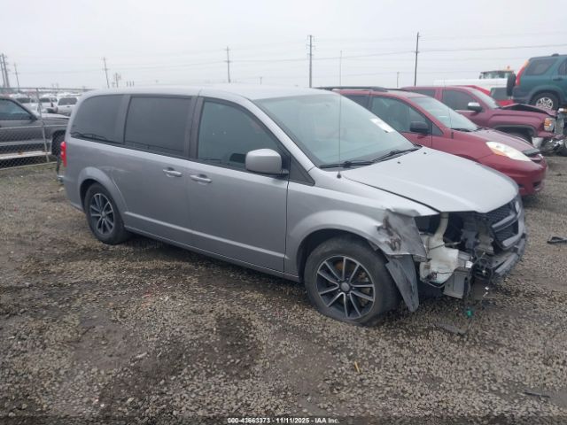 2018 DODGE GRAND CARAVAN 2C4RDGBG4JR202586