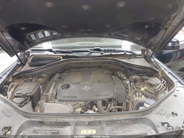 43663377 :رقم المزاد ، 4JGDA5HB7FA583585 vin ، 2015 Mercedes-benz Ml 350 4matic مزاد بيع