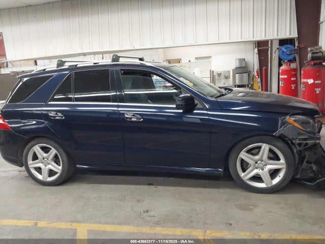 43663377 :رقم المزاد ، 4JGDA5HB7FA583585 vin ، 2015 Mercedes-benz Ml 350 4matic مزاد بيع