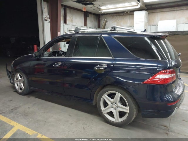 43663377 :رقم المزاد ، 4JGDA5HB7FA583585 vin ، 2015 Mercedes-benz Ml 350 4matic مزاد بيع