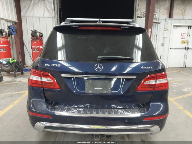 43663377 :رقم المزاد ، 4JGDA5HB7FA583585 vin ، 2015 Mercedes-benz Ml 350 4matic مزاد بيع