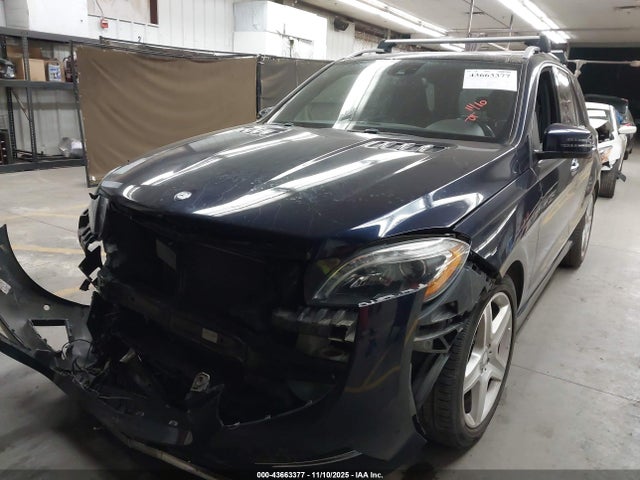 43663377 :رقم المزاد ، 4JGDA5HB7FA583585 vin ، 2015 Mercedes-benz Ml 350 4matic مزاد بيع