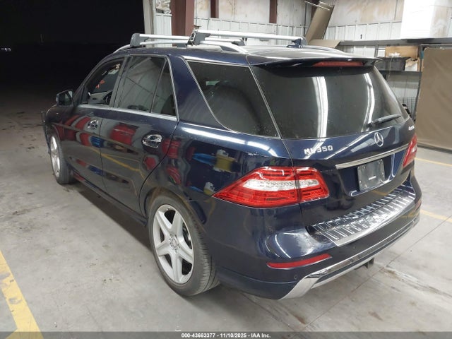 43663377 :رقم المزاد ، 4JGDA5HB7FA583585 vin ، 2015 Mercedes-benz Ml 350 4matic مزاد بيع