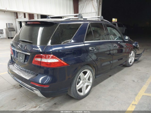 43663377 :رقم المزاد ، 4JGDA5HB7FA583585 vin ، 2015 Mercedes-benz Ml 350 4matic مزاد بيع