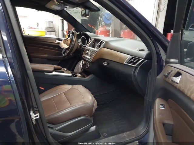 43663377 :رقم المزاد ، 4JGDA5HB7FA583585 vin ، 2015 Mercedes-benz Ml 350 4matic مزاد بيع
