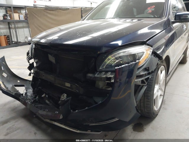 43663377 :رقم المزاد ، 4JGDA5HB7FA583585 vin ، 2015 Mercedes-benz Ml 350 4matic مزاد بيع