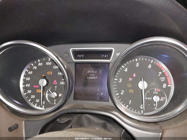 43663377 :رقم المزاد ، 4JGDA5HB7FA583585 vin ، 2015 Mercedes-benz Ml 350 4matic مزاد بيع