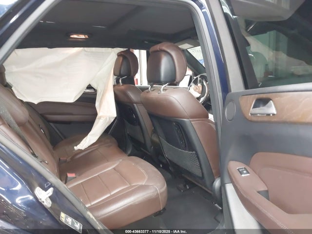 43663377 :رقم المزاد ، 4JGDA5HB7FA583585 vin ، 2015 Mercedes-benz Ml 350 4matic مزاد بيع