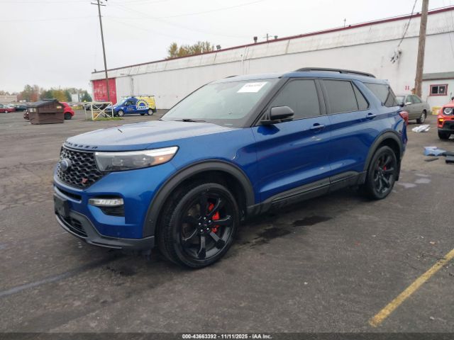 2021 FORD EXPLORER 1FM5K8GC0MGA84280 Photo 1