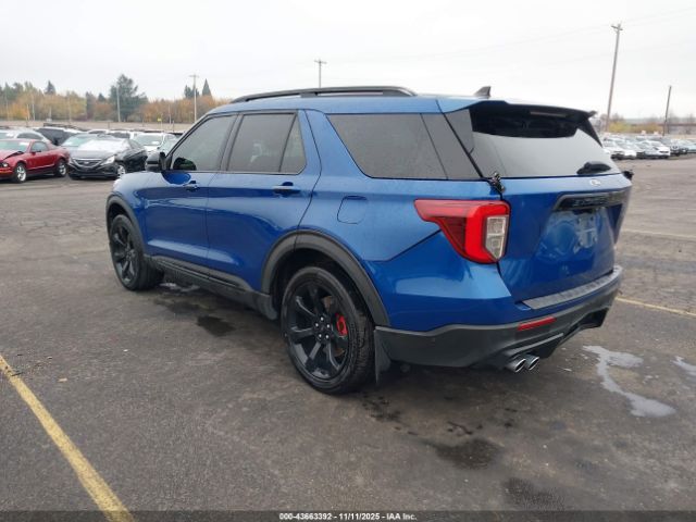 2021 FORD EXPLORER 1FM5K8GC0MGA84280 Photo 2