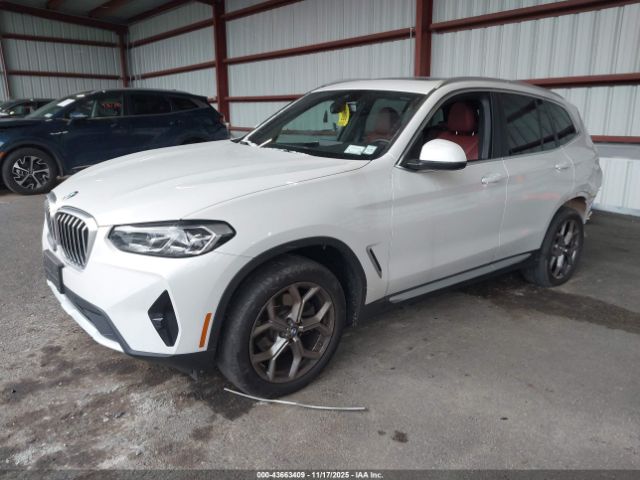 2023 BMW X3 5UX53DP0XP9P58720 Photo 1
