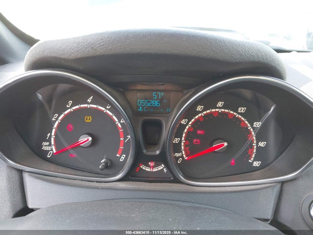 3FADP4GX3GM173905 Ford FIESTA ST