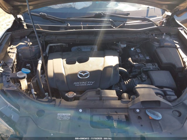 2014 Mazda Cx-5 Grand Touring მანქანა იყიდება აუქციონზე, vin: JM3KE2DY6E0350401, აუქციონის ნომერი: 43663412